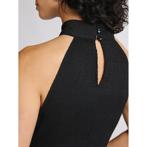 Sofia by Sofia Vergara Women's Halter Midi Dress, Mid Calf Length, Size XXL(22) - Picture 3 of 4